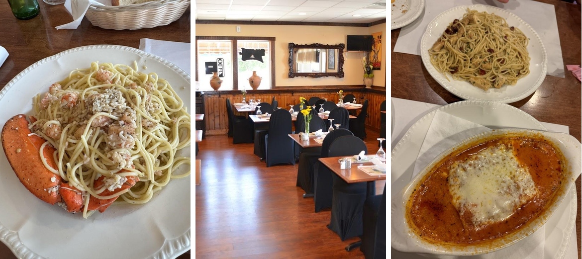 Amarone Italian Restaurant in Sandusky, OH Menu